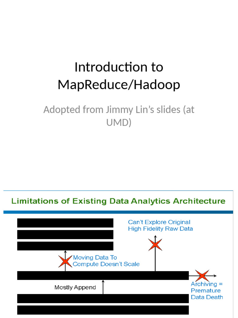 Introduction to MapReduce and Hadoop | PDF | Apache Hadoop | Map Reduce