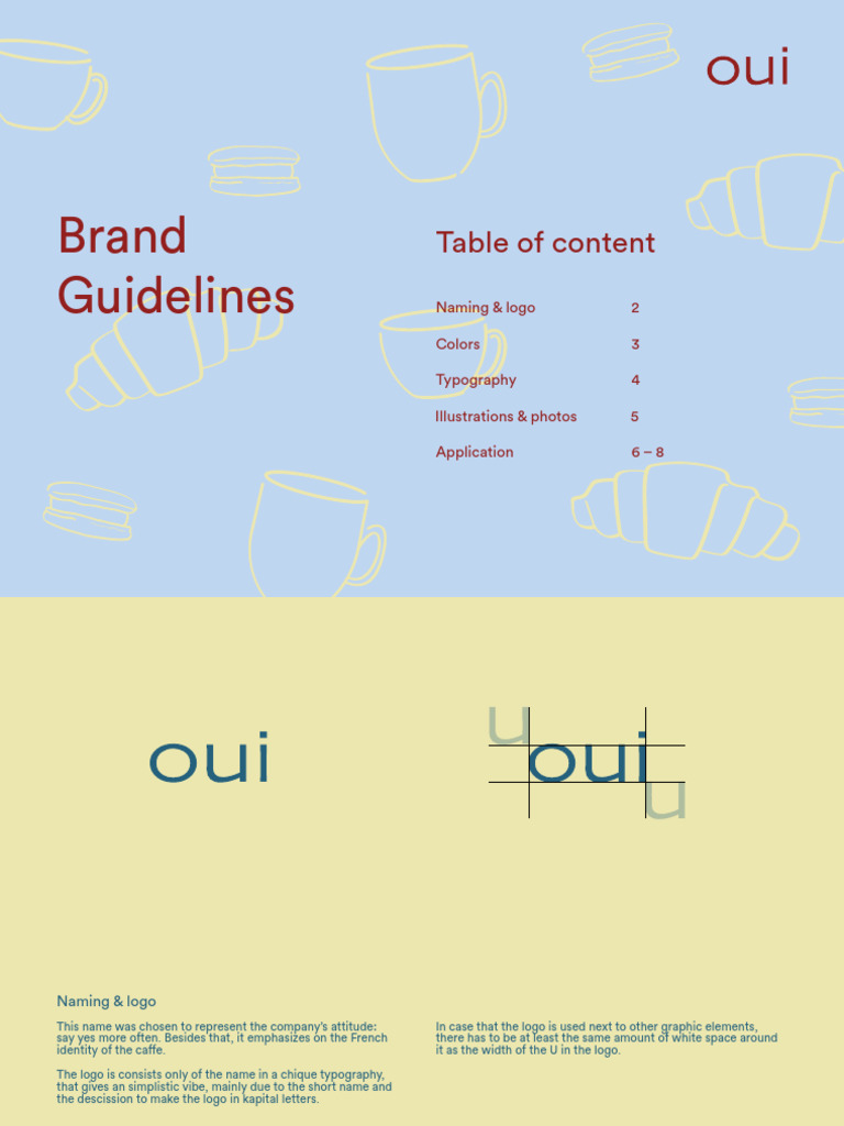 OUI Brand Typography Guidelines | PDF | Logos | Color