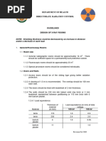 X-Ray Room Design Guidelines | PDF | X Ray | Radiation Protection