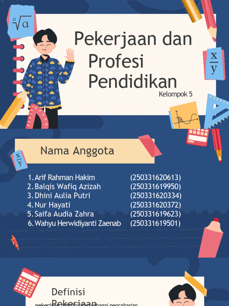 Perbedaan Pekerjaan dan Profesi | PDF