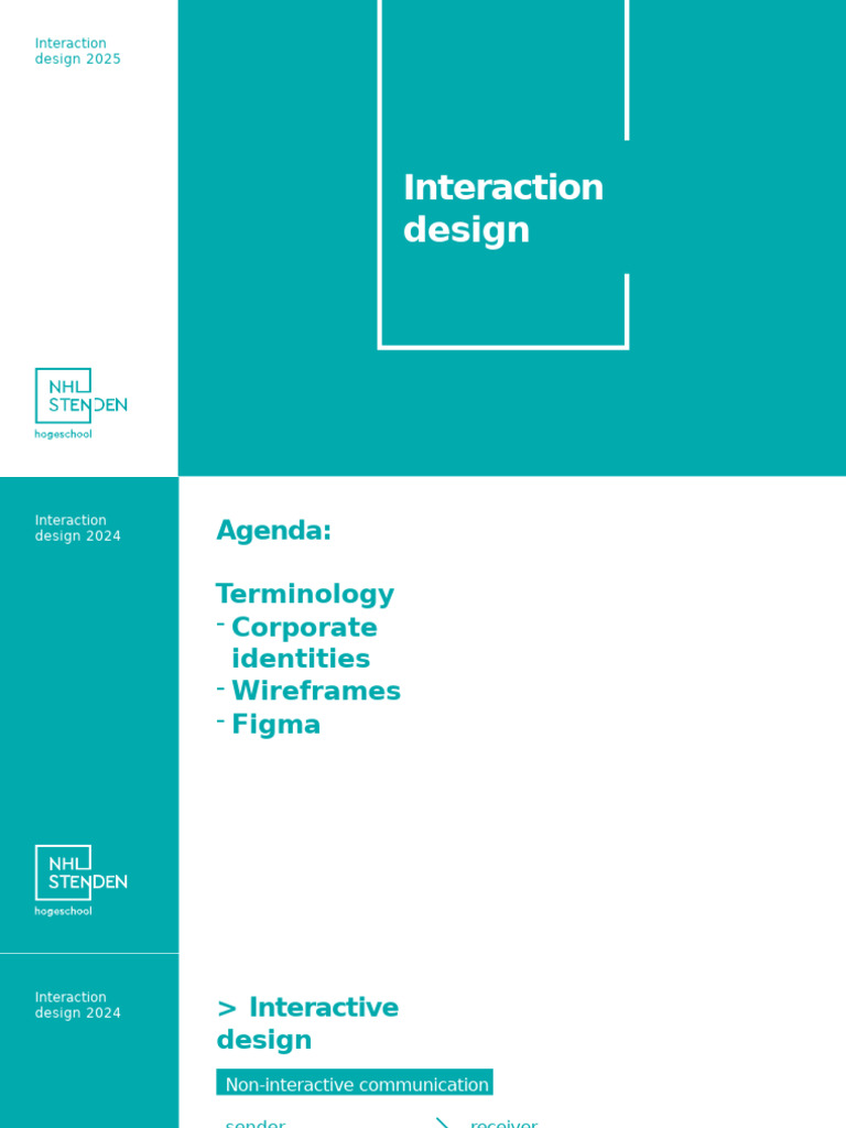 Workshop Interaction Design ENG | PDF | Design | Information Technology