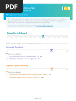 IXL Diagnostic Scores Overview | PDF