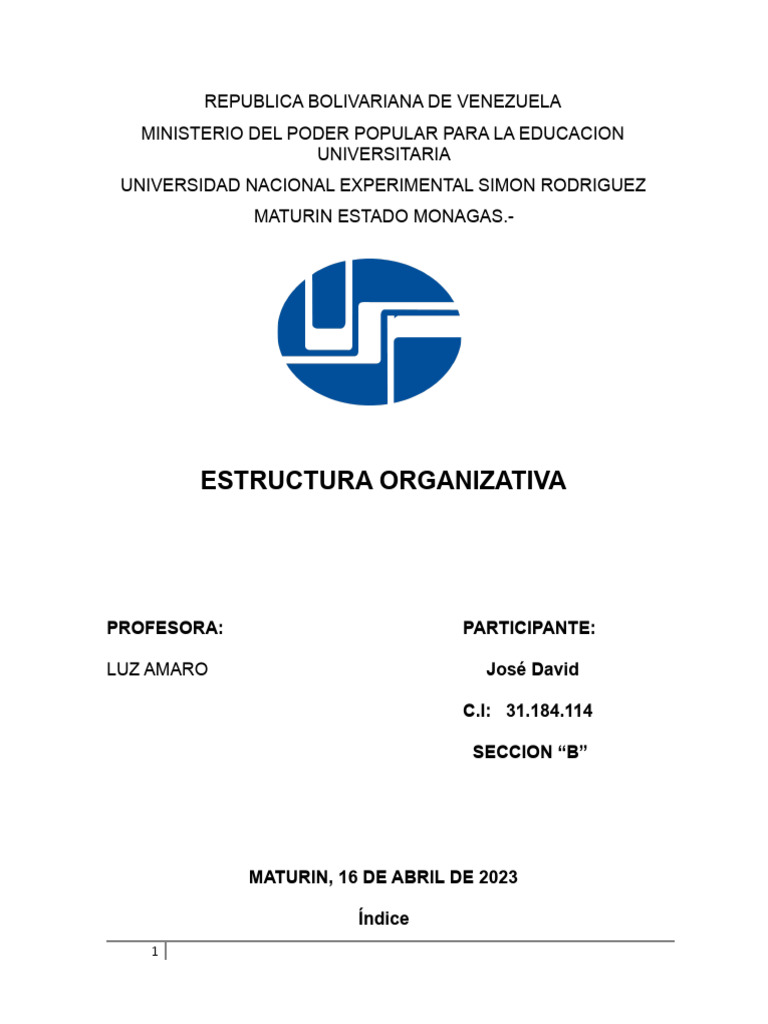 Documento de José David Díaz Ricardi | PDF | Universidad | Aprendizaje