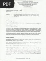 DAO-2014-02 (PCO Guidelines) | PDF