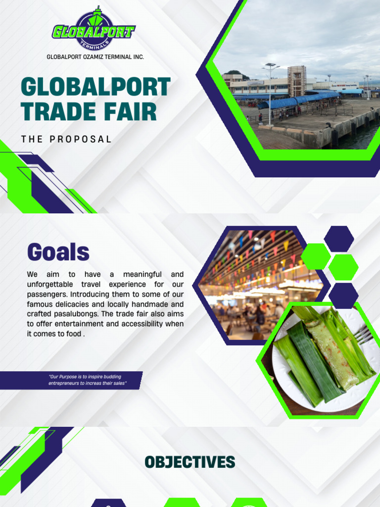 Globalport Trade Fair Proposal Overview | PDF