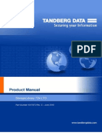 Tandberg T24 User Manual 1017472 D