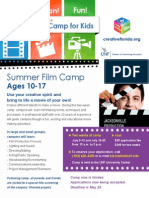 2012 Summer Film Camp