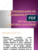 Enfermedades de Trasmision Sexual Rotafolio