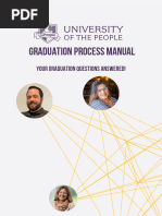 USP Graduation Application Guide | PDF