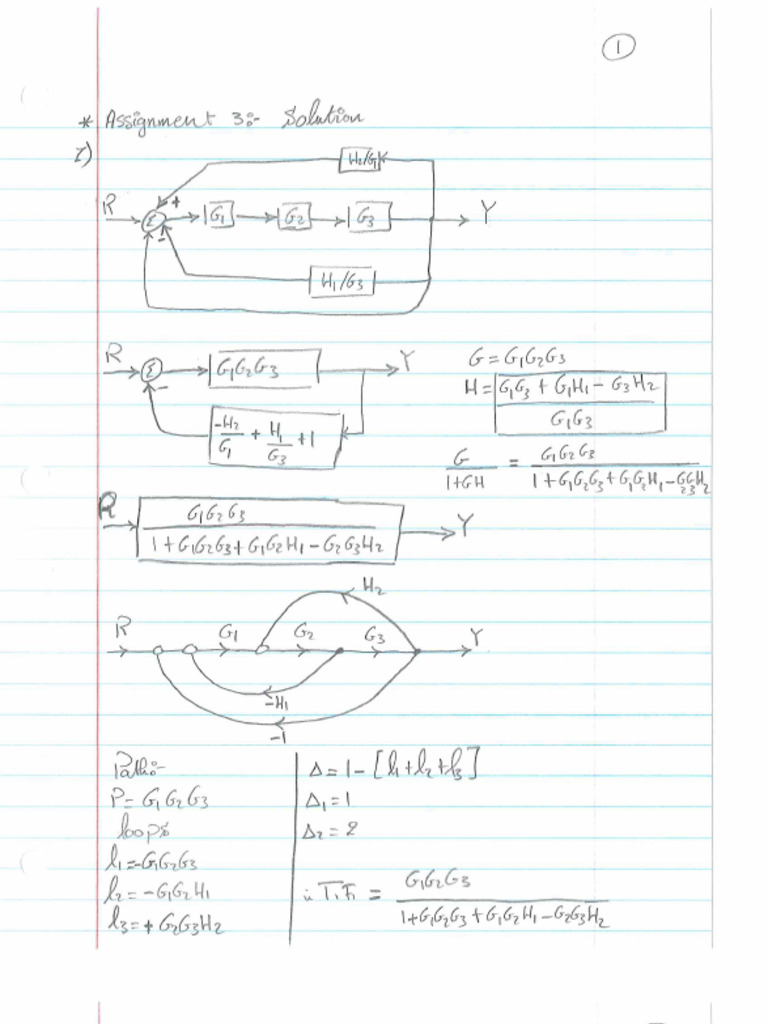EE405 Assignment 3 Solutions | PDF