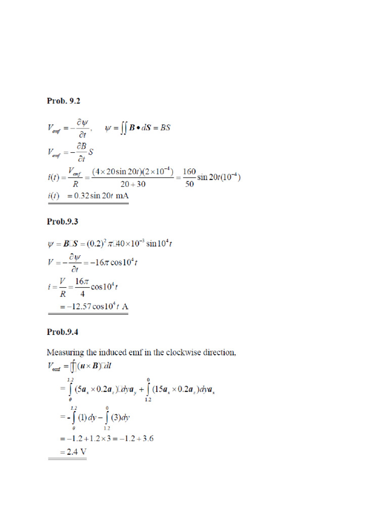 HW1 Solution | PDF