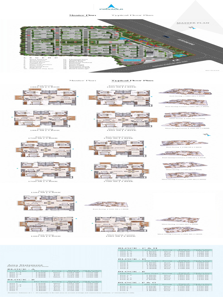 Pinnacle Floorplans | PDF