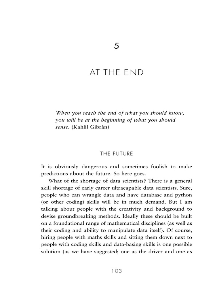 4. At the End | PDF | Artificial Intelligence | Intelligence (AI ...
