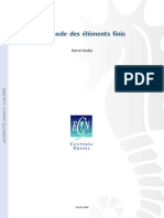 Methode Des Elements Finis