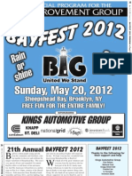 Bay Fest 2012 Program Guide Proof