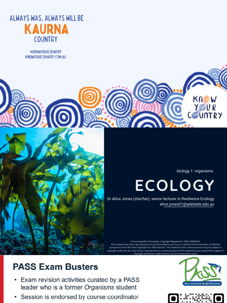 Lecture+7+Resilience+and+Restoration 2025 | PDF | Ecological ...