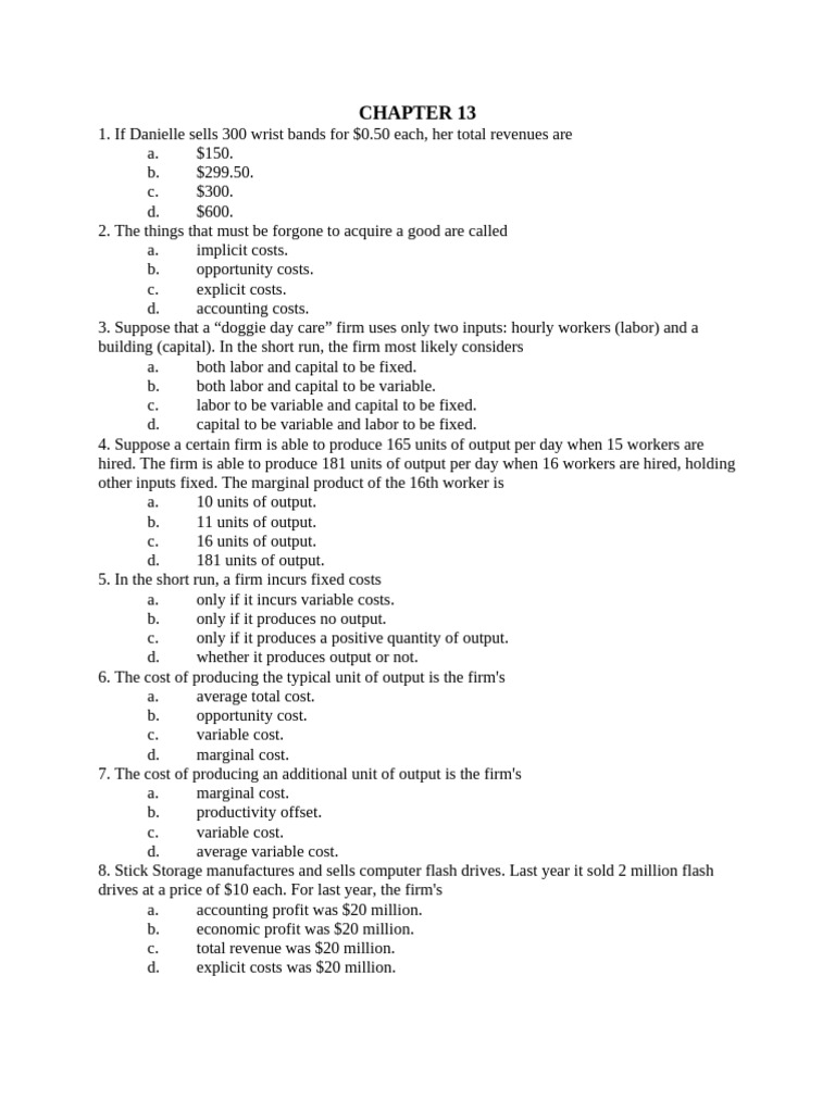 Marginal vs Average Cost Analysis | PDF | Marginal Cost | Average Cost
