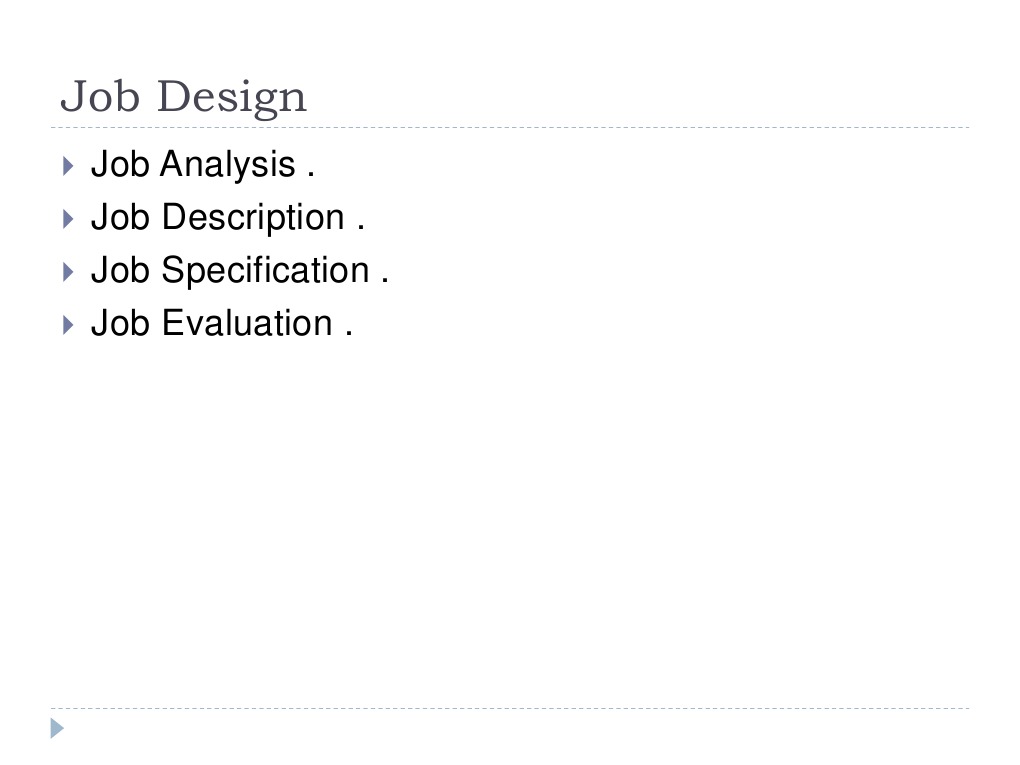 Job Analysis, Description, and Specification | PDF | Employment ...