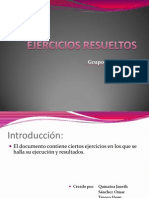 Ejercicios Access