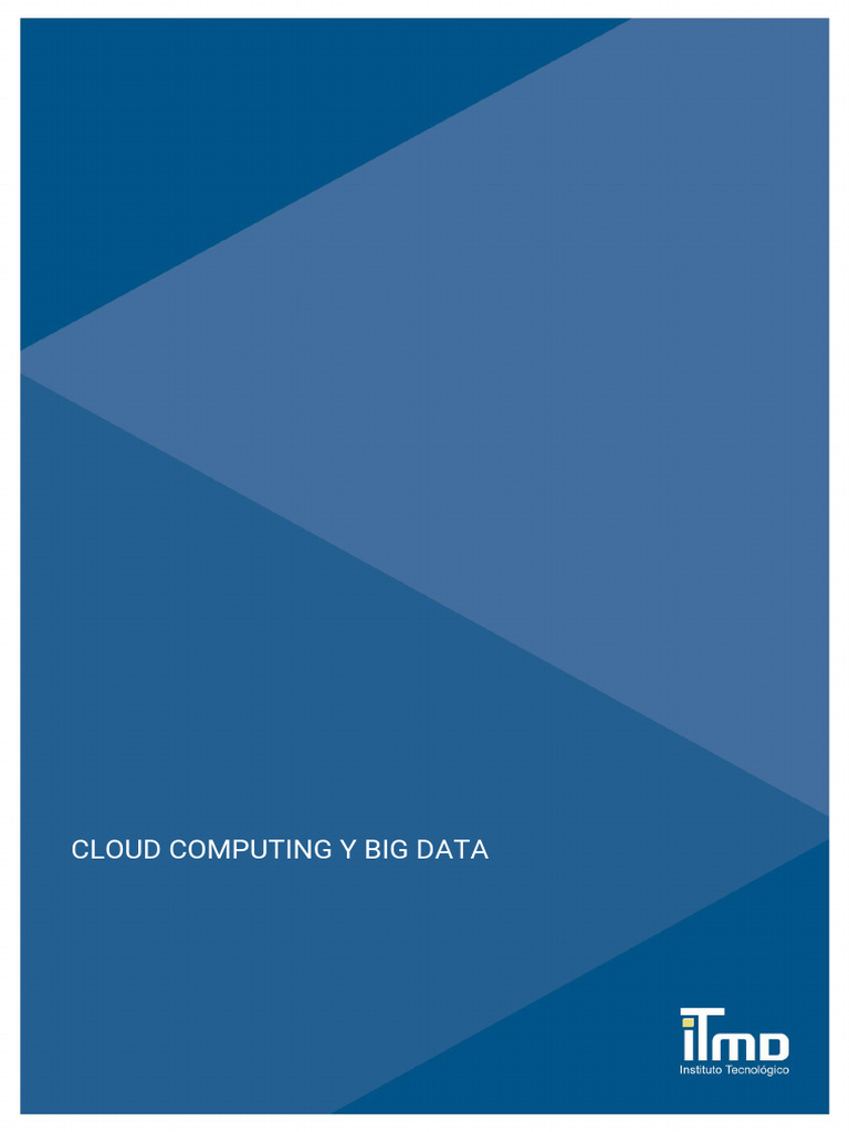 Cloud Computing y Big Data: Guía Completa | PDF | Computación en la ...