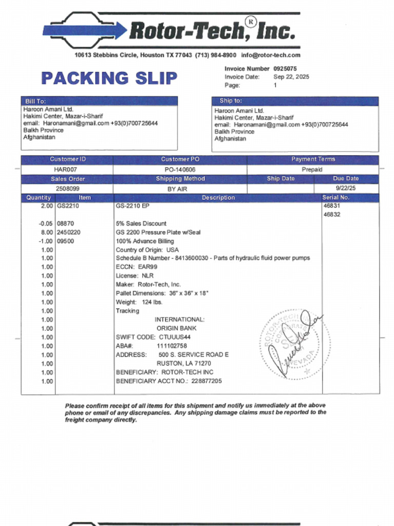 Cargo Shipping | PDF
