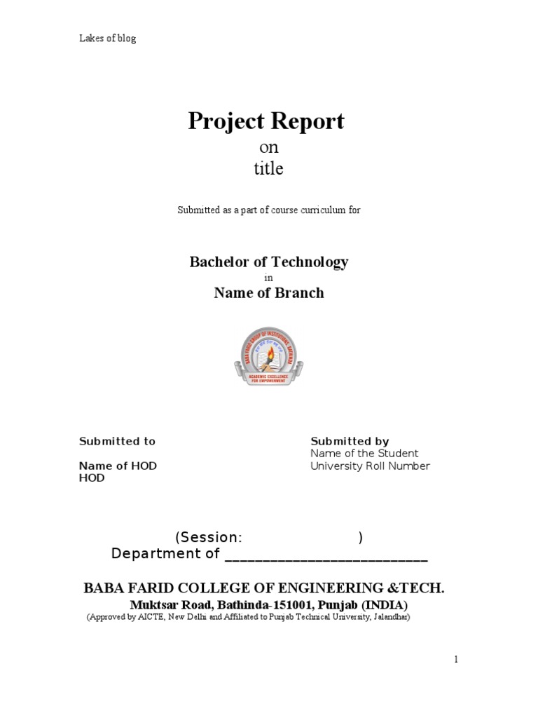 Project Format | PDF | Html | Php