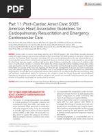 2025 CPR and ECC Guidelines Overview | PDF