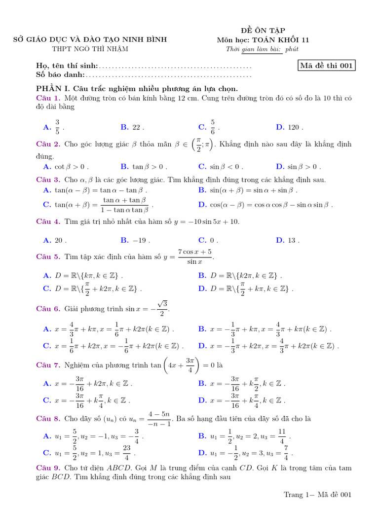 De 001 | PDF