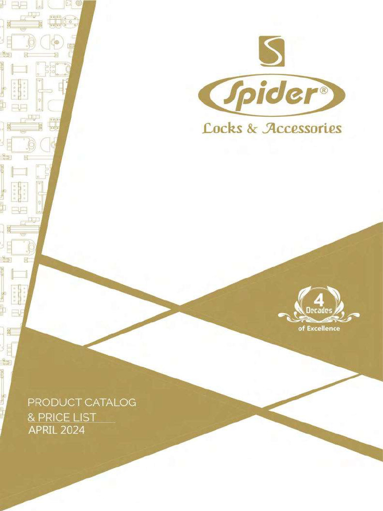 Spider Locks Catalogue | PDF