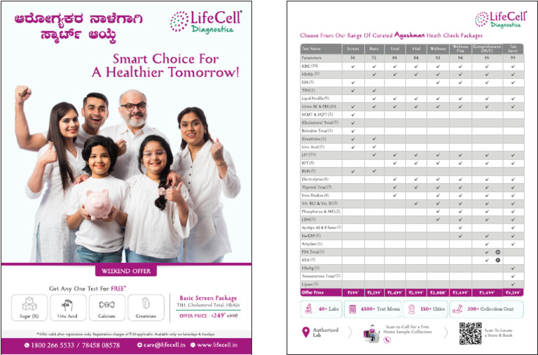 Free Home Sample Collection Offer | PDF