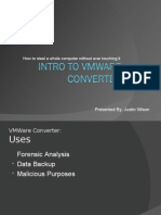 Intro to VMWare Converter