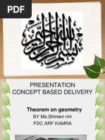 Presentation On Theorem 1