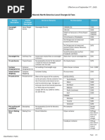 MSC Demurrage and Detention Charges Guide | PDF | Shipping | Water ...