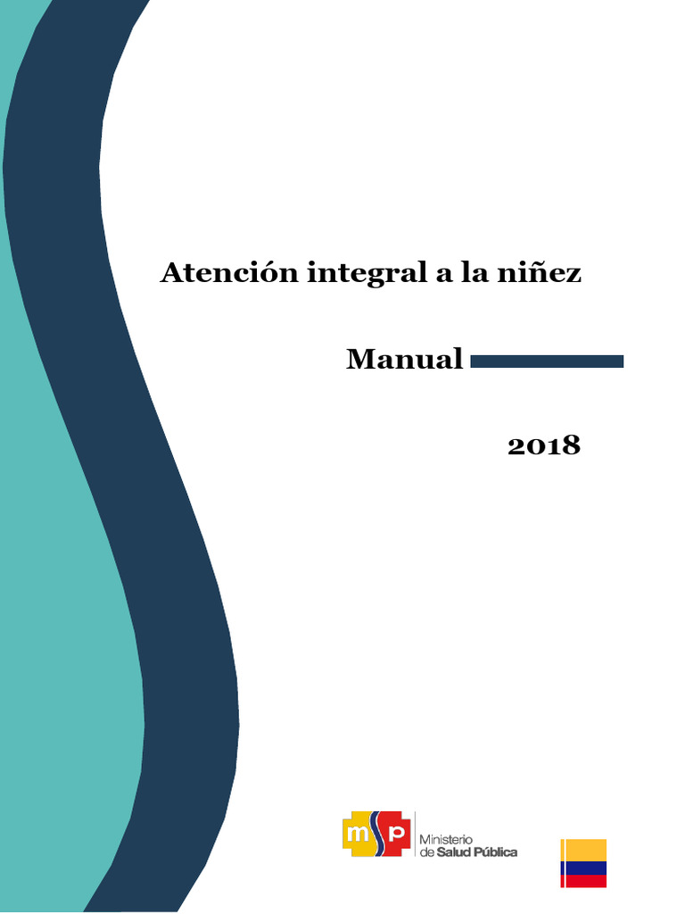 Manual de Atención Integral a la Niñez | PDF | Parto | Infantes