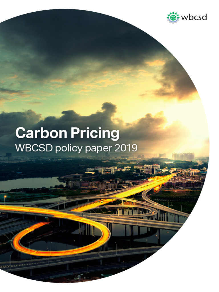 Carbon Pricing Strategies for Climate Action | PDF | Cost Of Living ...