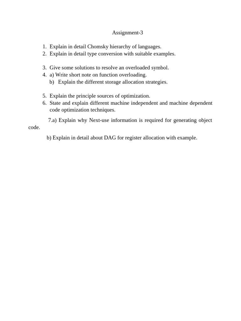 Assignment 3 ACD | PDF