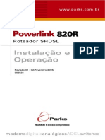 Manual Power 820R