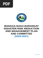 New Editable BDRRM Plan 2026-2028 | PDF