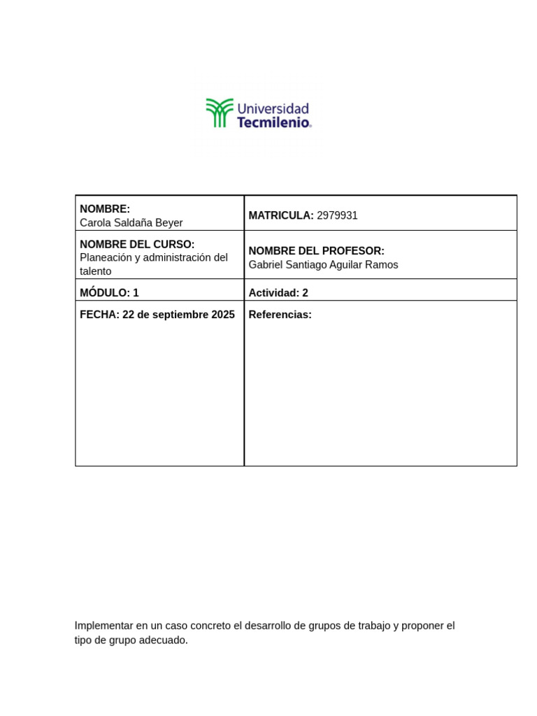 Estrategias de Grupos en Recursos Humanos | PDF | Gestión de recursos ...