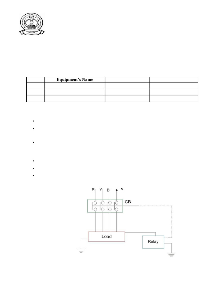 Experiment No 9 - S&S Lab - EF Relay | PDF | Transformer | Inductor