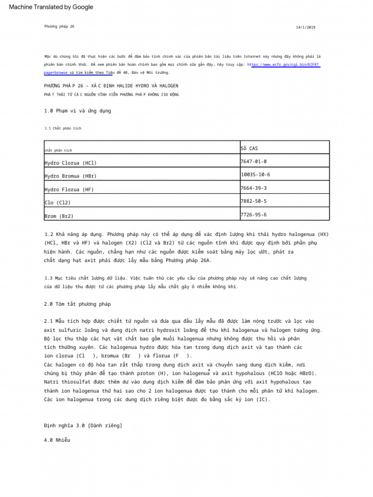 Method 26a | PDF