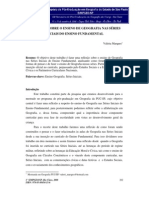 Reflexões Sobre o Ensino de Geografia Nas Séries Iniciais Do Ensino Fundamental