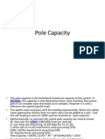 Pole Capacity