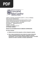 DESCENTRALIZACION SEMANA 7