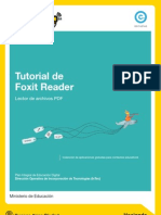 Tutorial Foxit Reader