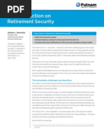 Download A Call to Action on Retirement Security by Putnam Investments SN94045028 doc pdf