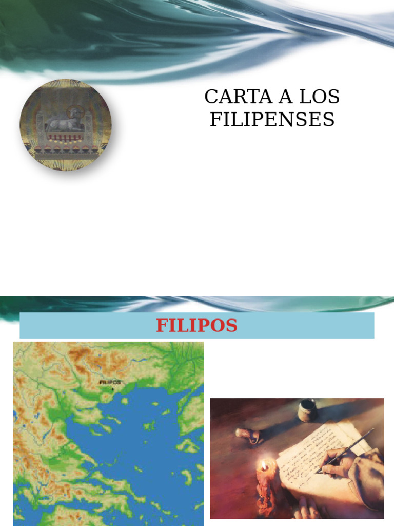 Análisis de la Carta a los Filipenses | PDF | Epístola a los filipenses ...