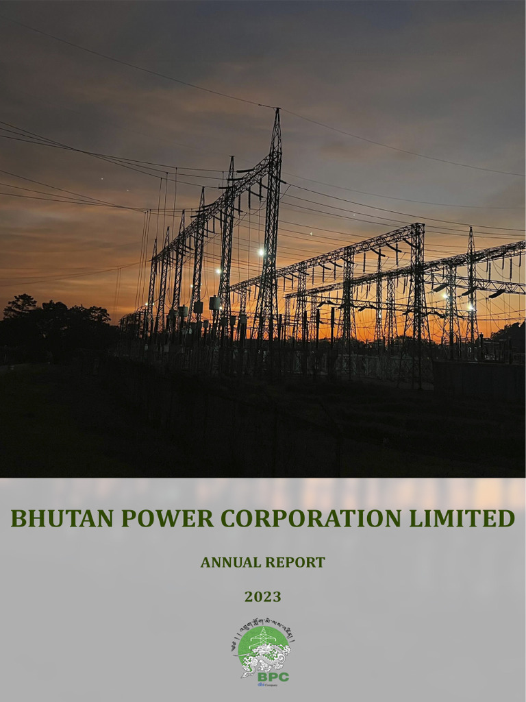 BPC Annual Report 2023 Overview | PDF | Electric Power Transmission ...