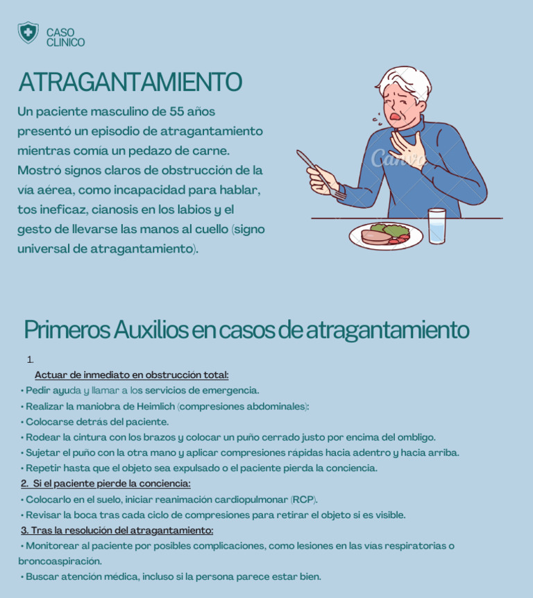 Presentación Centro de Salud Ilustrado Azul | PDF