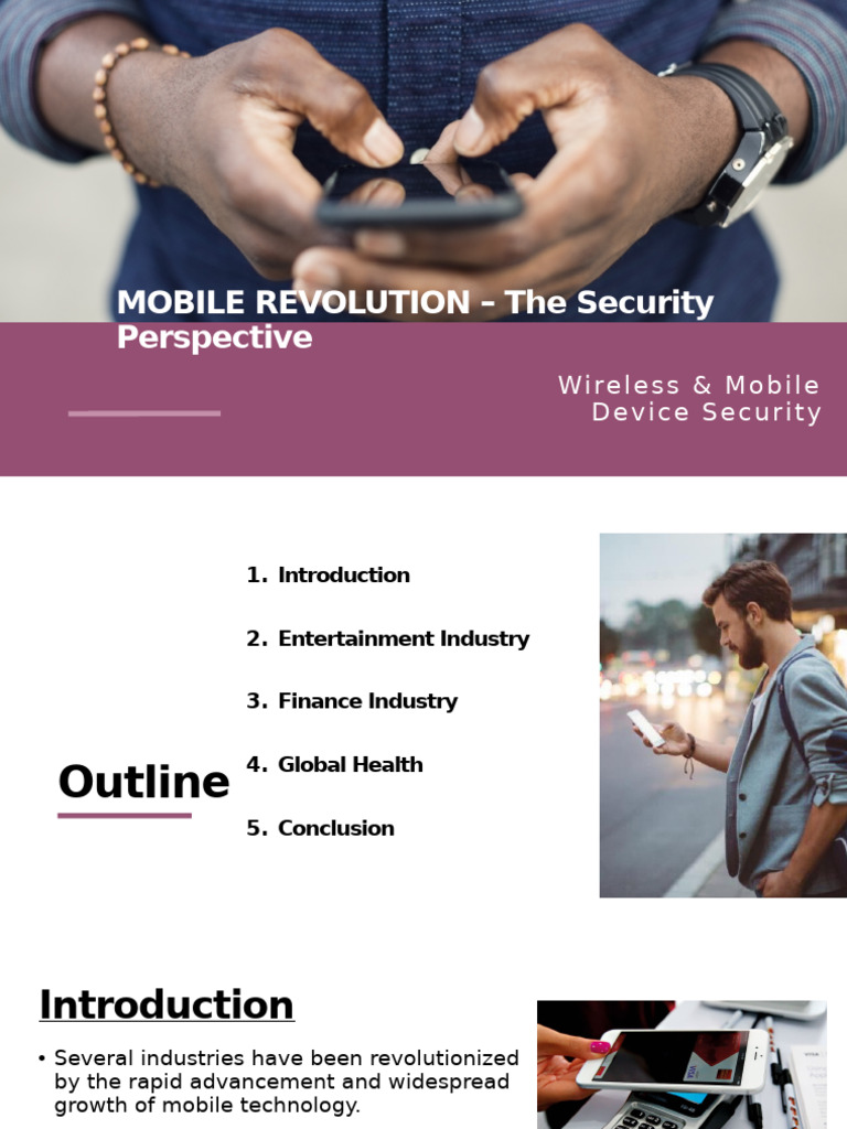Mobile Security Risks in Key Industries | PDF | Computer Security ...